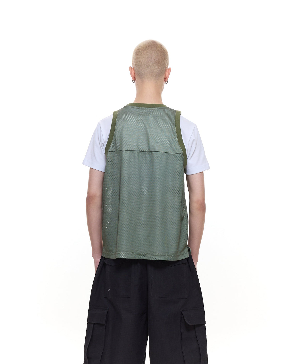 MESH SINGLET - SAGE
