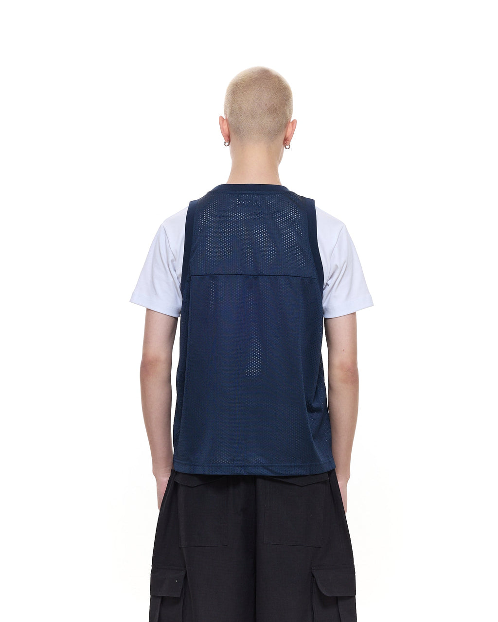 MESH SINGLET - NAVY