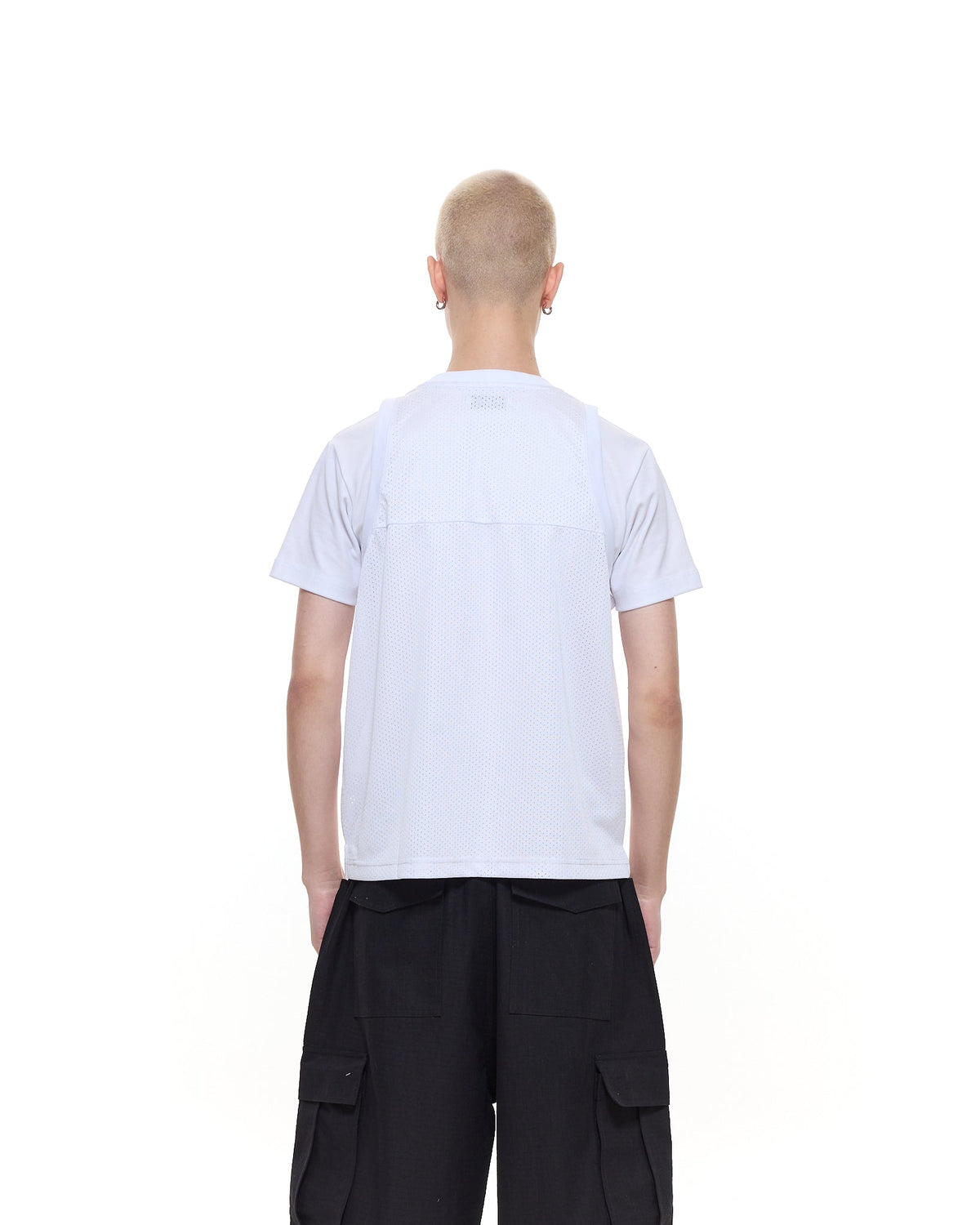 MESH SINGLET - WHITE