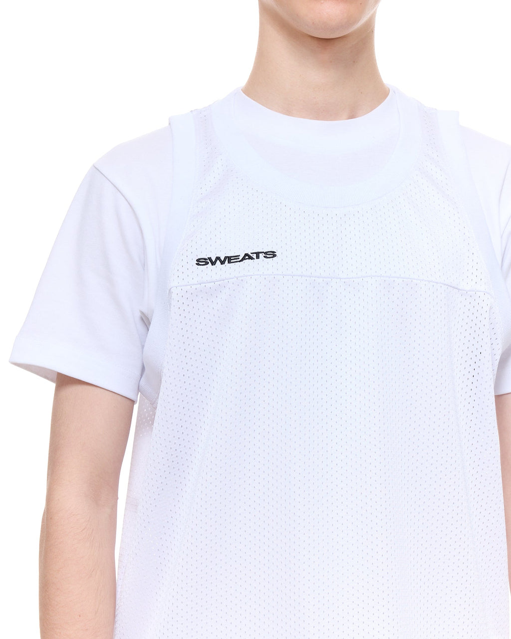MESH SINGLET - WHITE