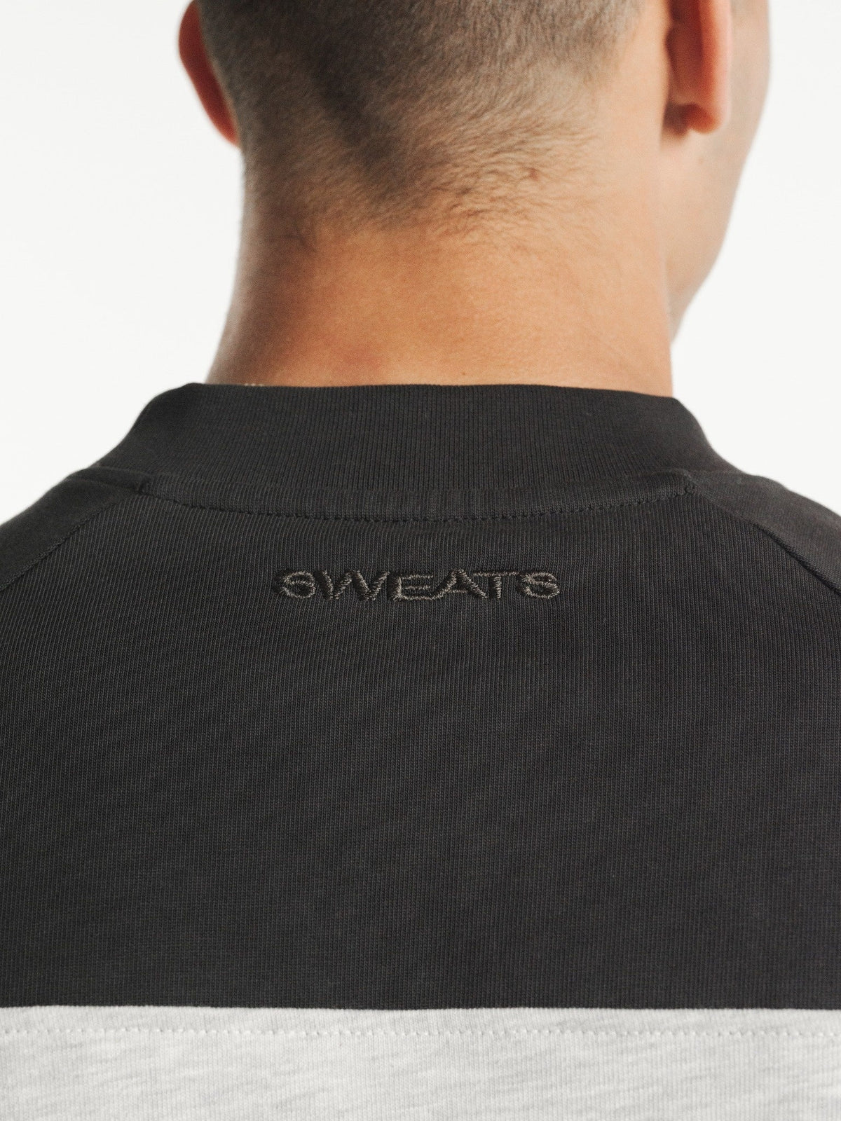 RAGLAN SS T-SHIRT - ARCTYC/GRANITE