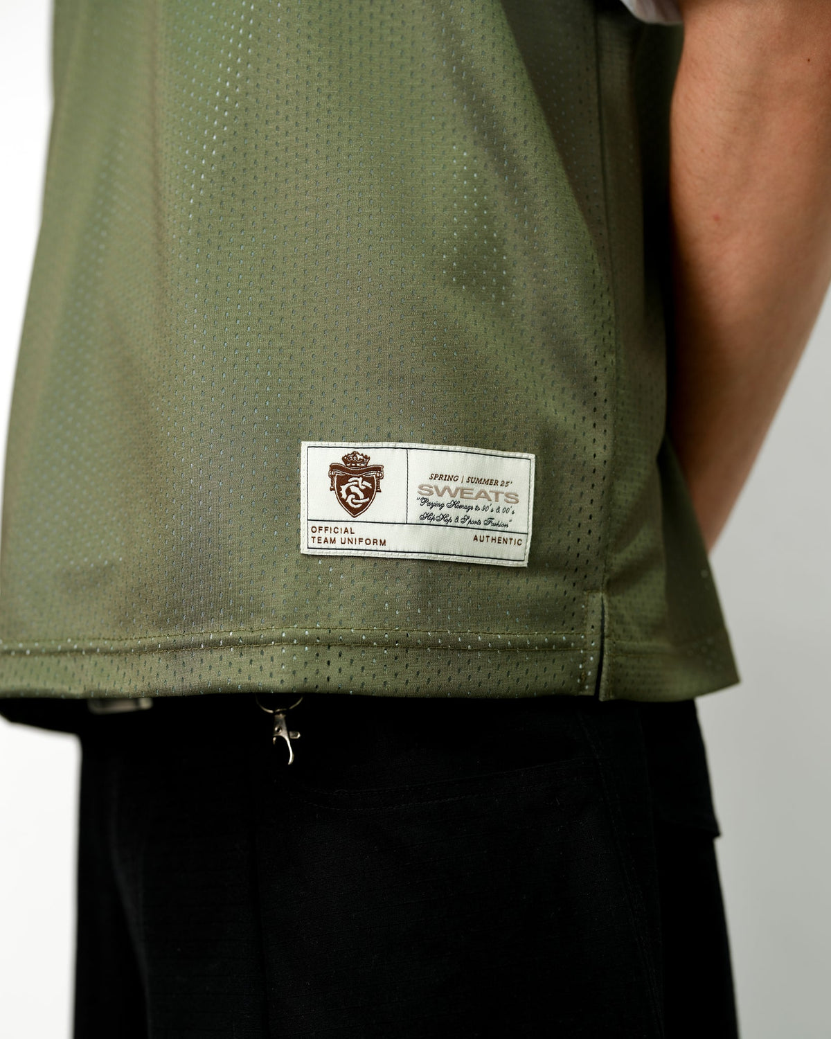 MESH SINGLET - SAGE