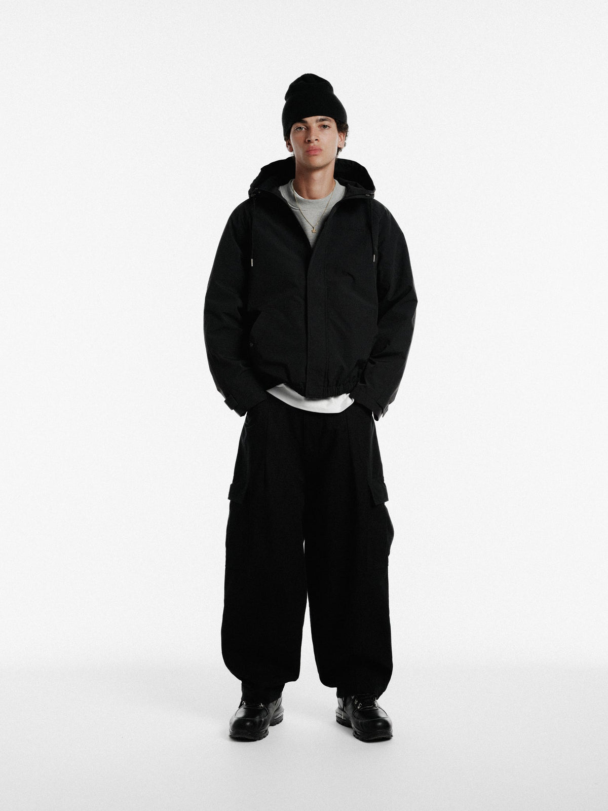 ARC JACKET - BLACK