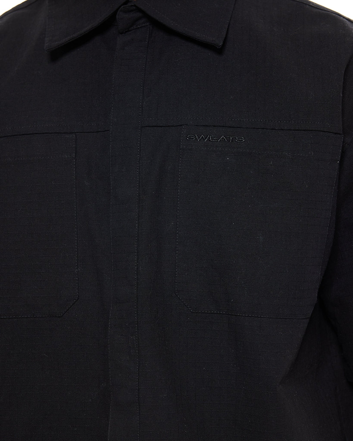 CARGO SS SHIRT - BLACK