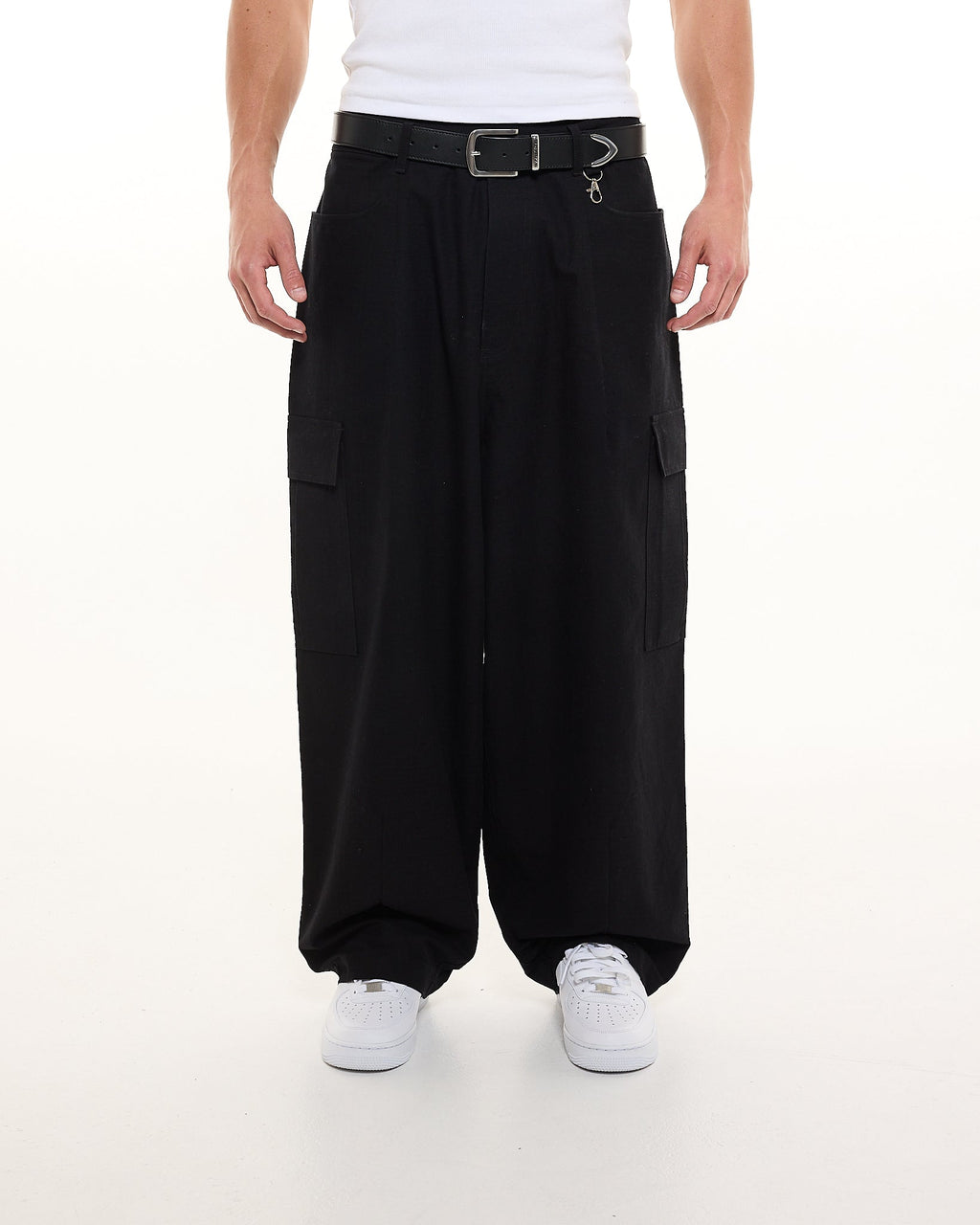 CARGO PANT - BLACK