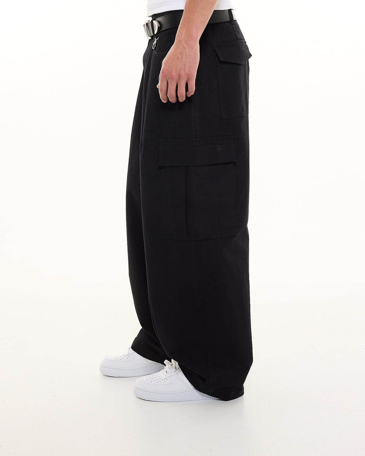 CARGO PANT - BLACK
