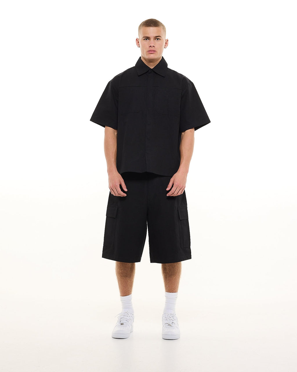 CARGO SHORT - BLACK