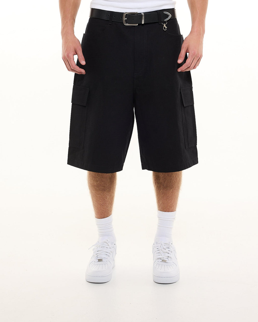 CARGO SHORT - BLACK