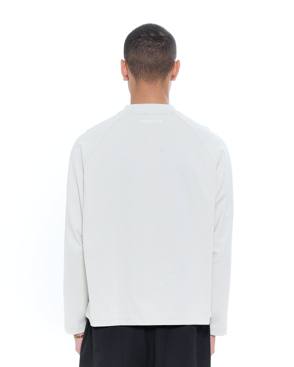 Long Sleeve T-Shirt - Chalk