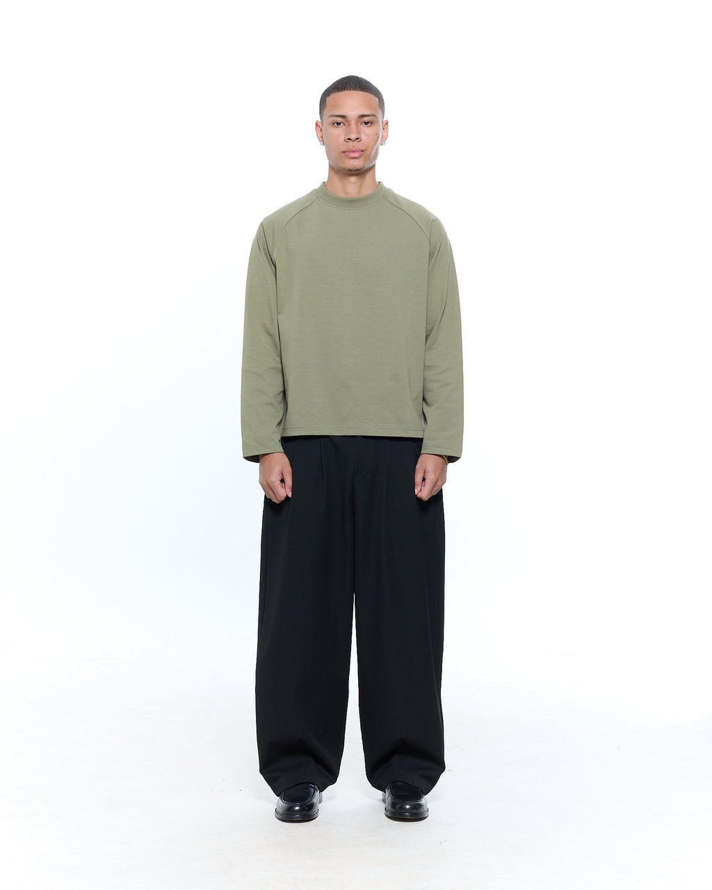 Long Sleeve T-Shirt - Sage