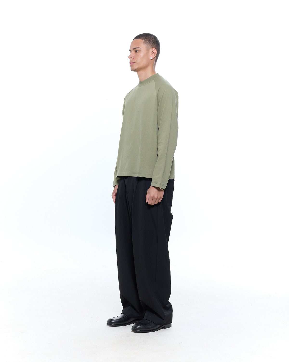 Long Sleeve T-Shirt - Sage