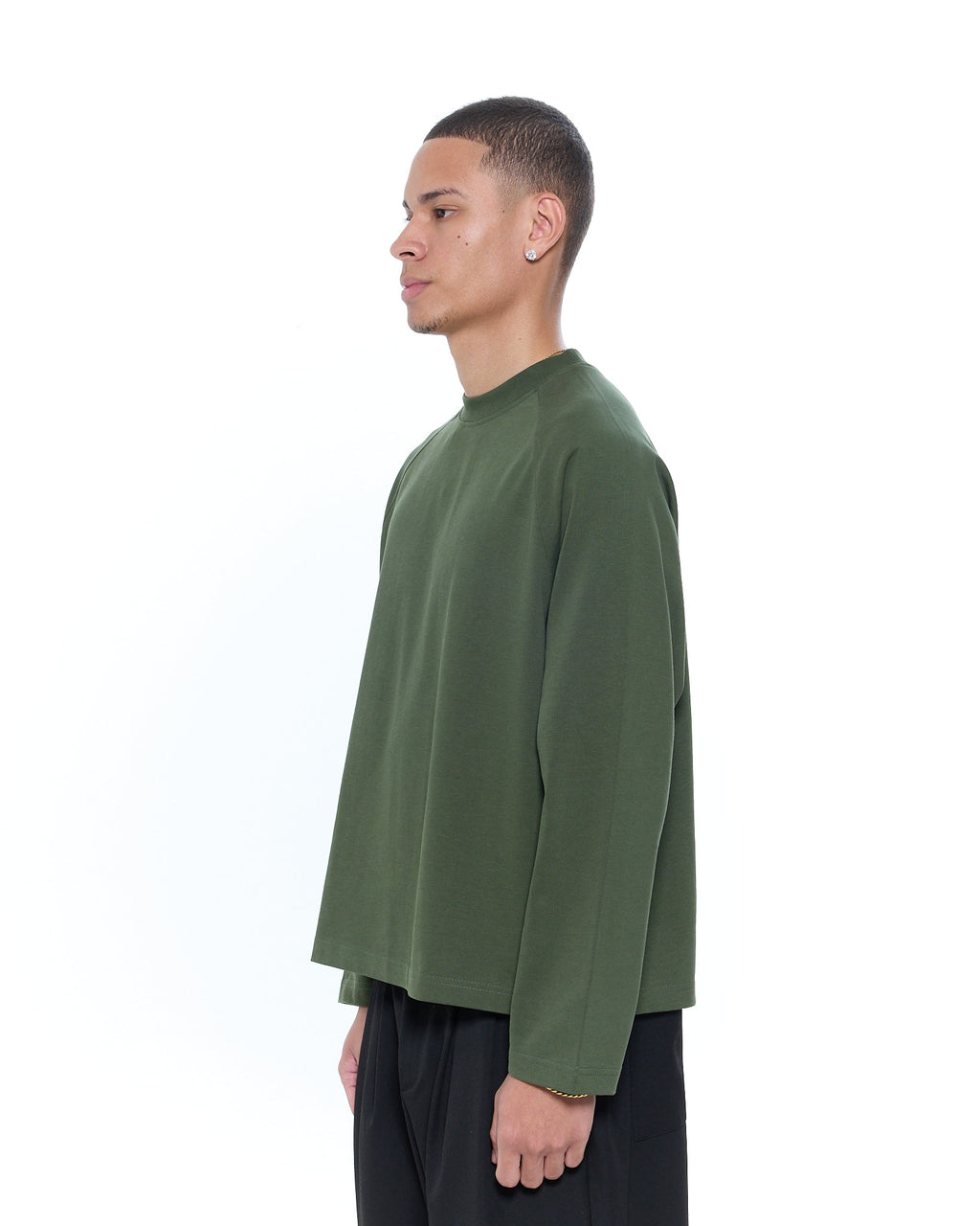 Long Sleeve T-Shirt - Militant