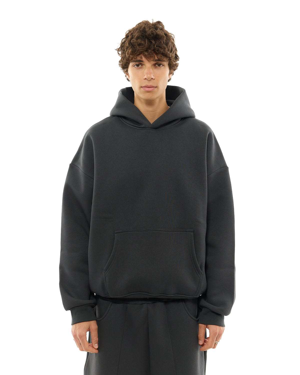 COZY HOODIE - GRANITE