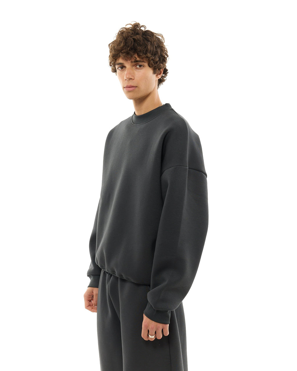 COZY SWEATER - GRANITE