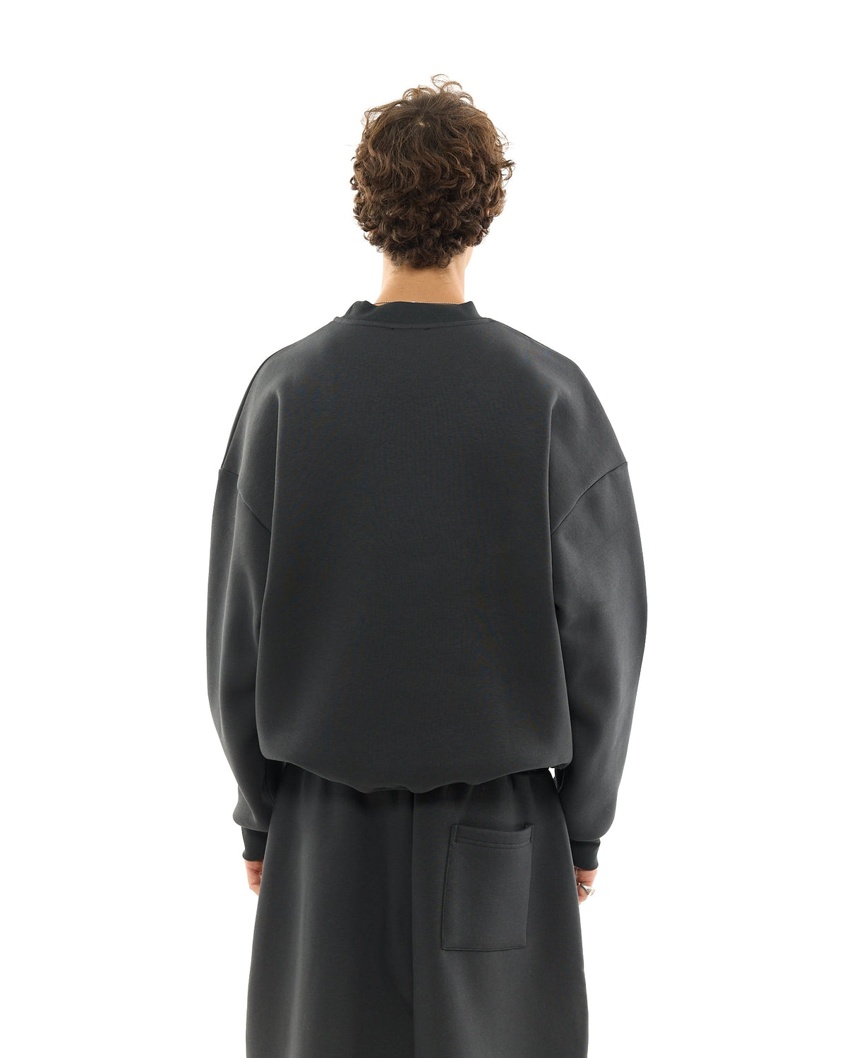 COZY SWEATER - GRANITE