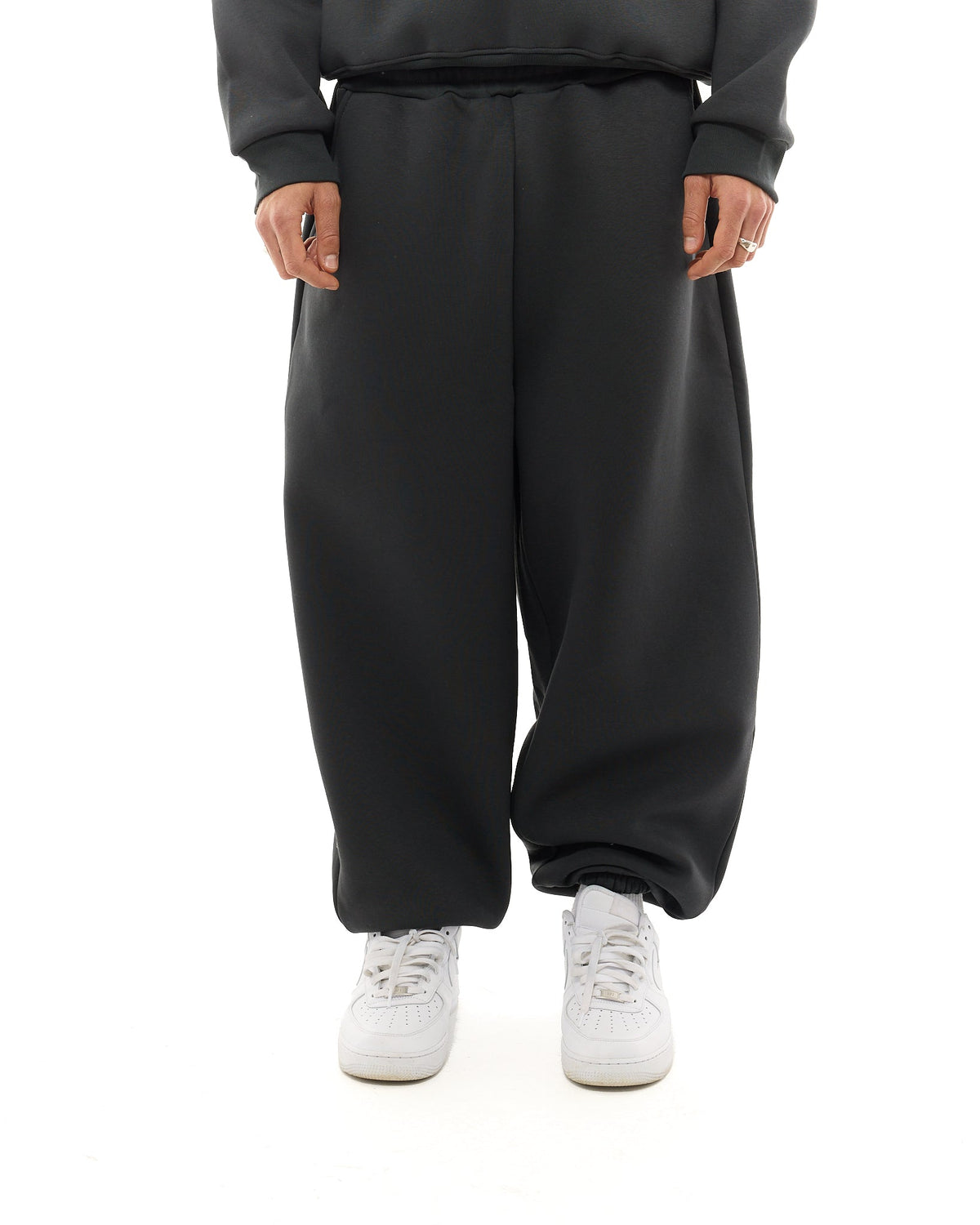 COZY SWEATPANT - GRANITE
