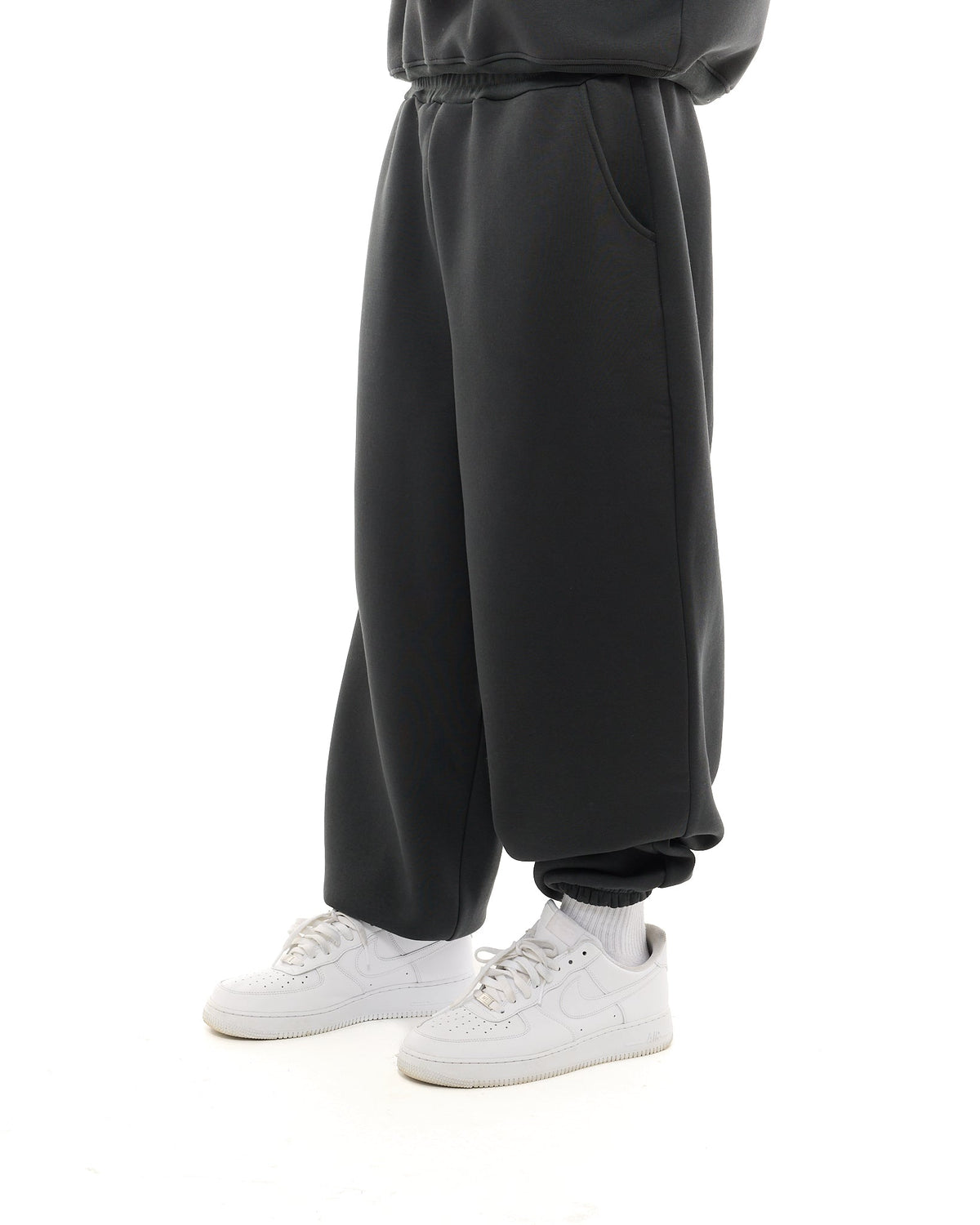 COZY SWEATPANT - GRANITE