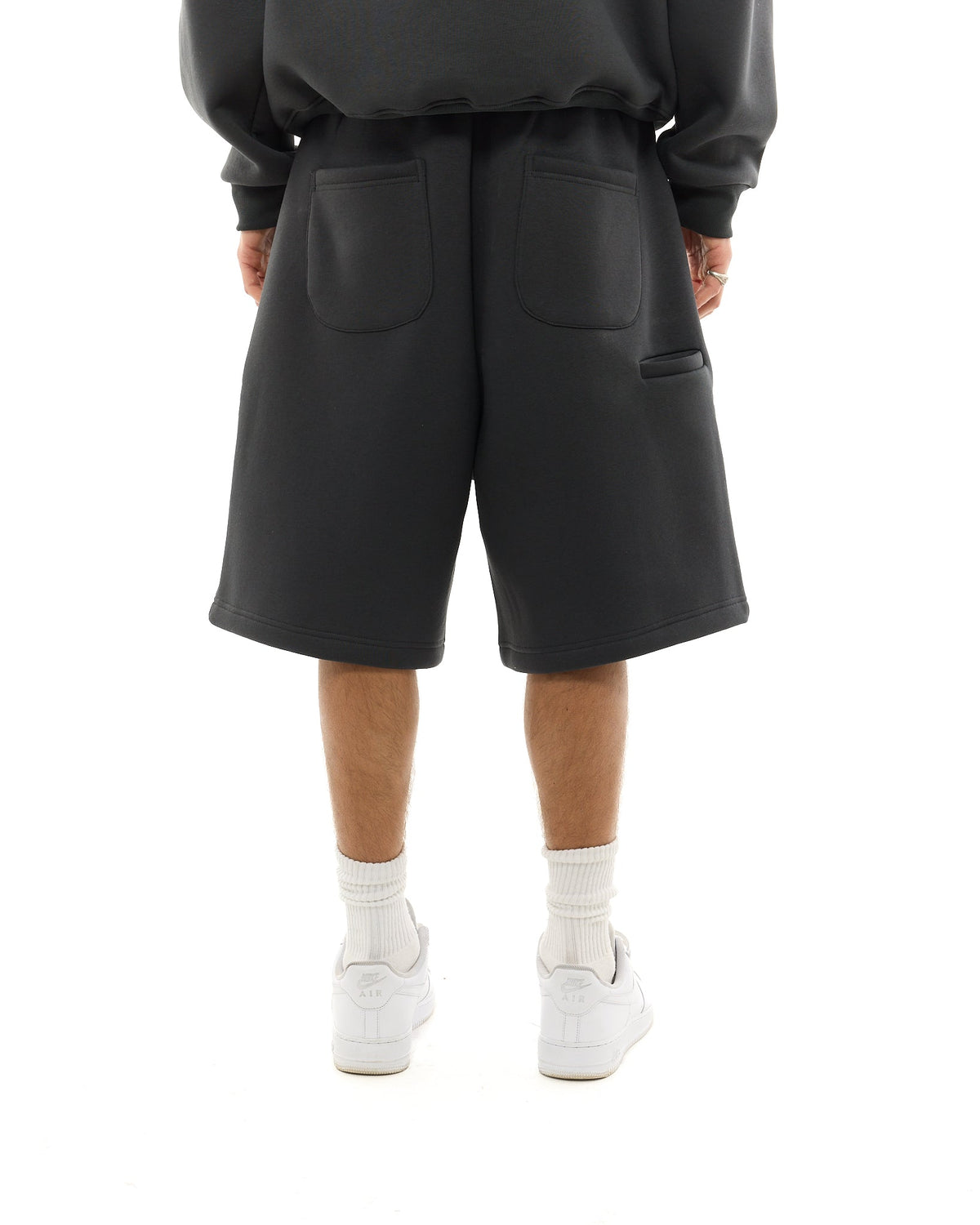 COZY SHORTS - GRANITE