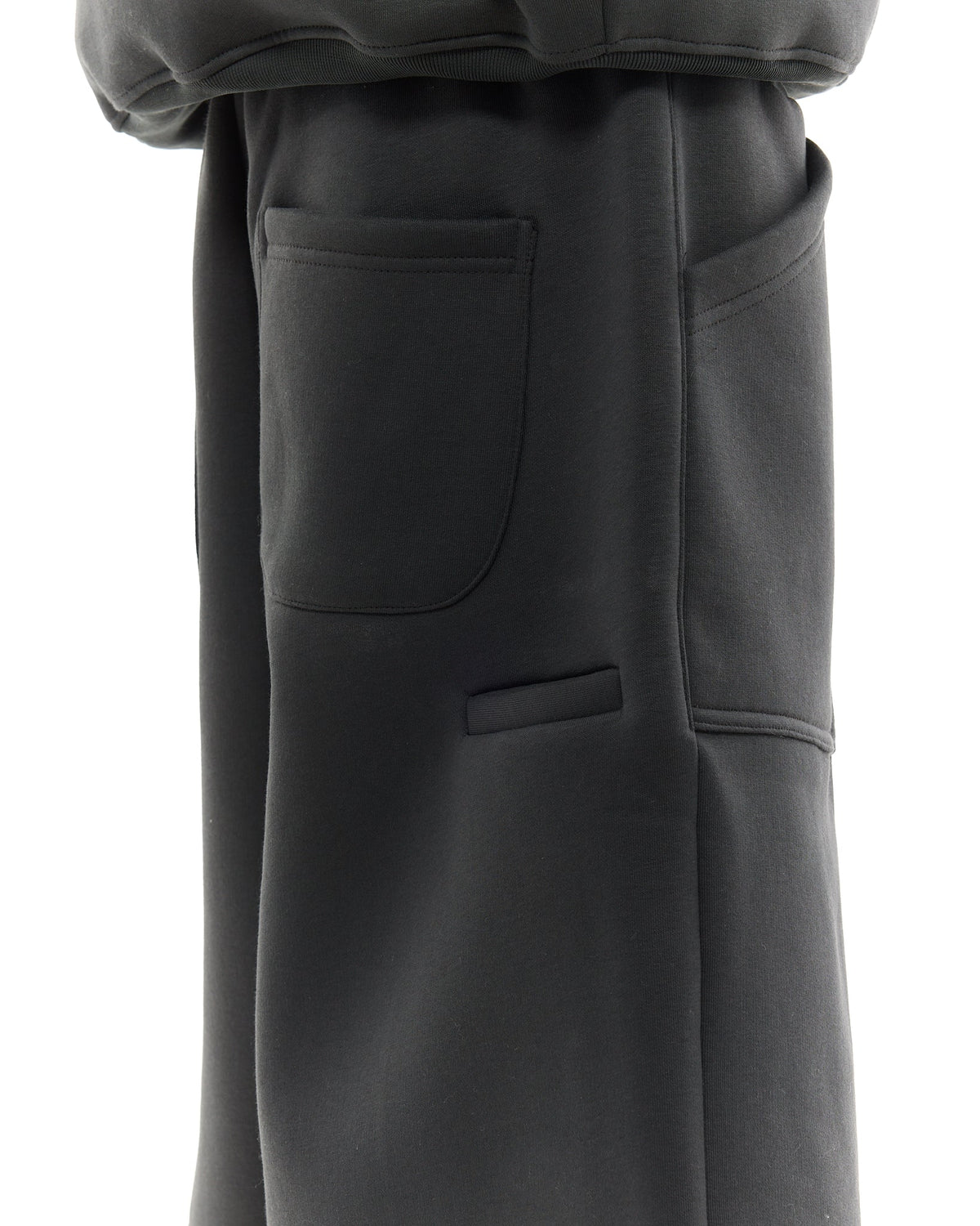COZY SHORTS - GRANITE