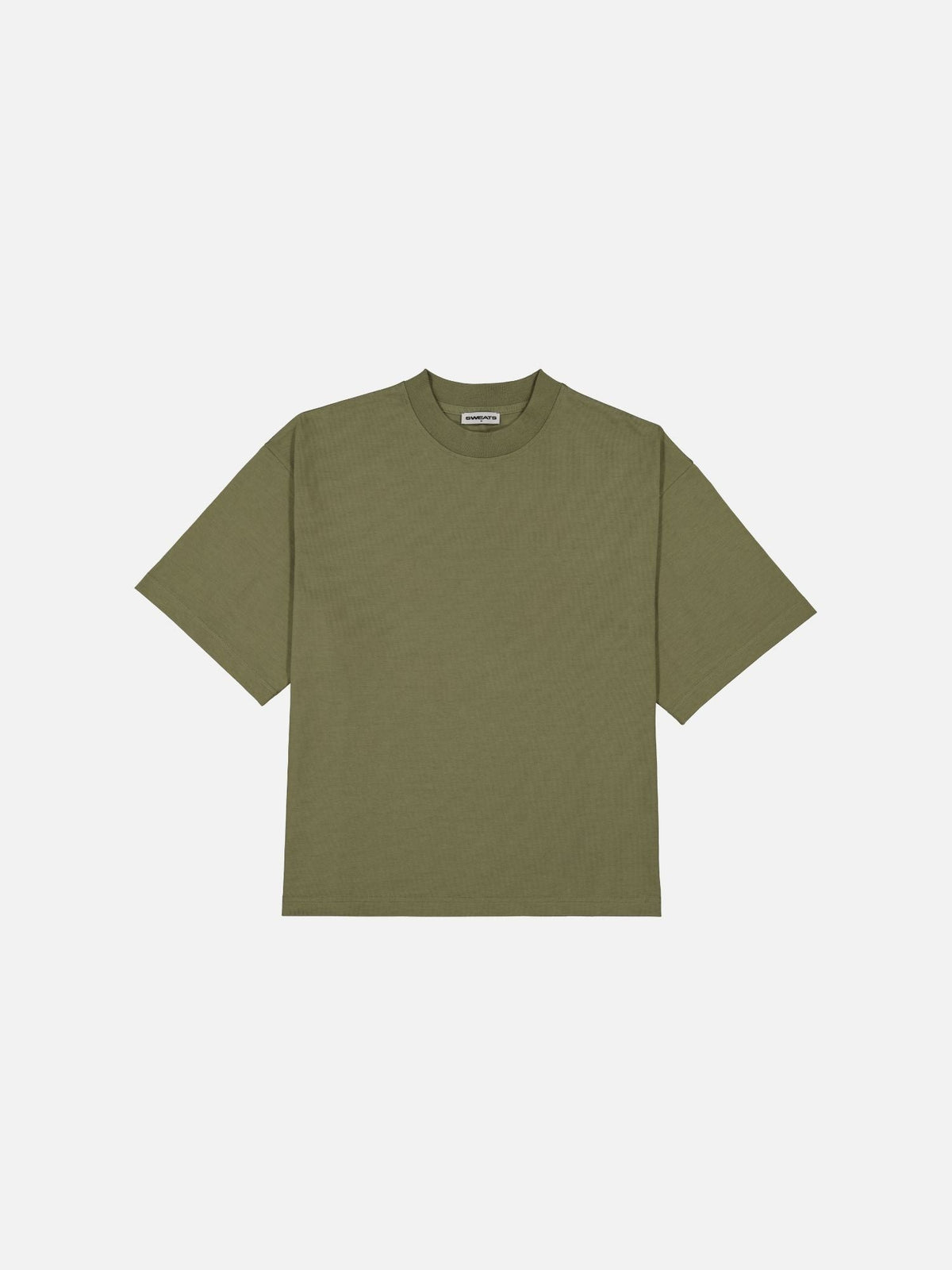 SIGNATURE BLANK T-SHIRT - SAGE