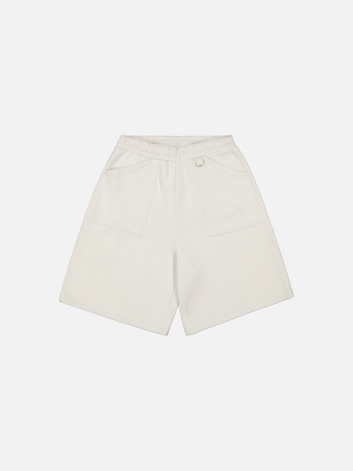 COZY SHORTS - CHALK