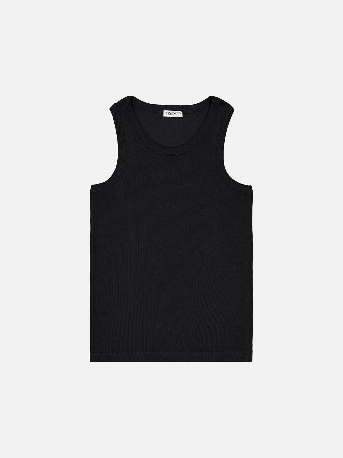 TANK SINGLET - BLACK