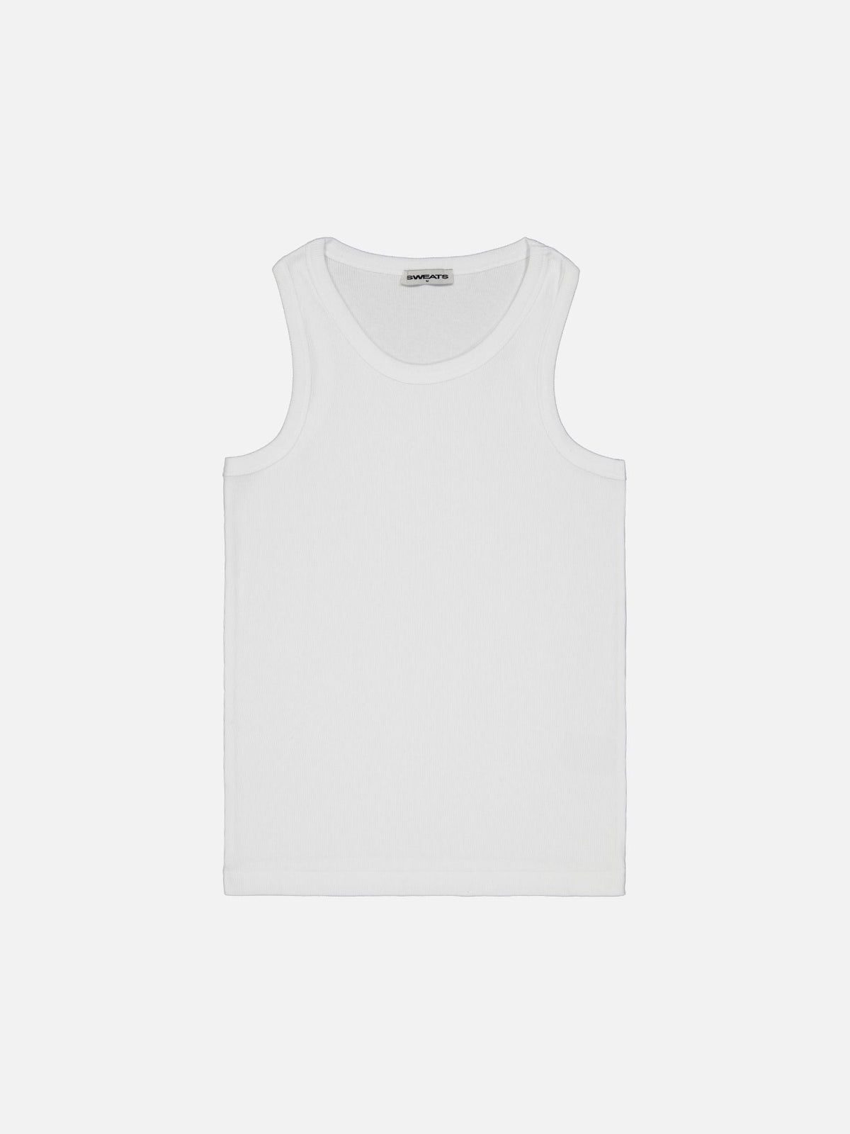 TANK SINGLET - WHITE