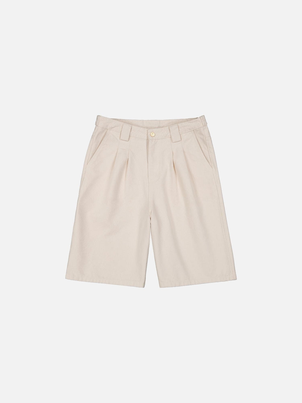 WORKWEAR SHORTS - ECRU