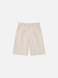 WORKWEAR SHORTS - ECRU