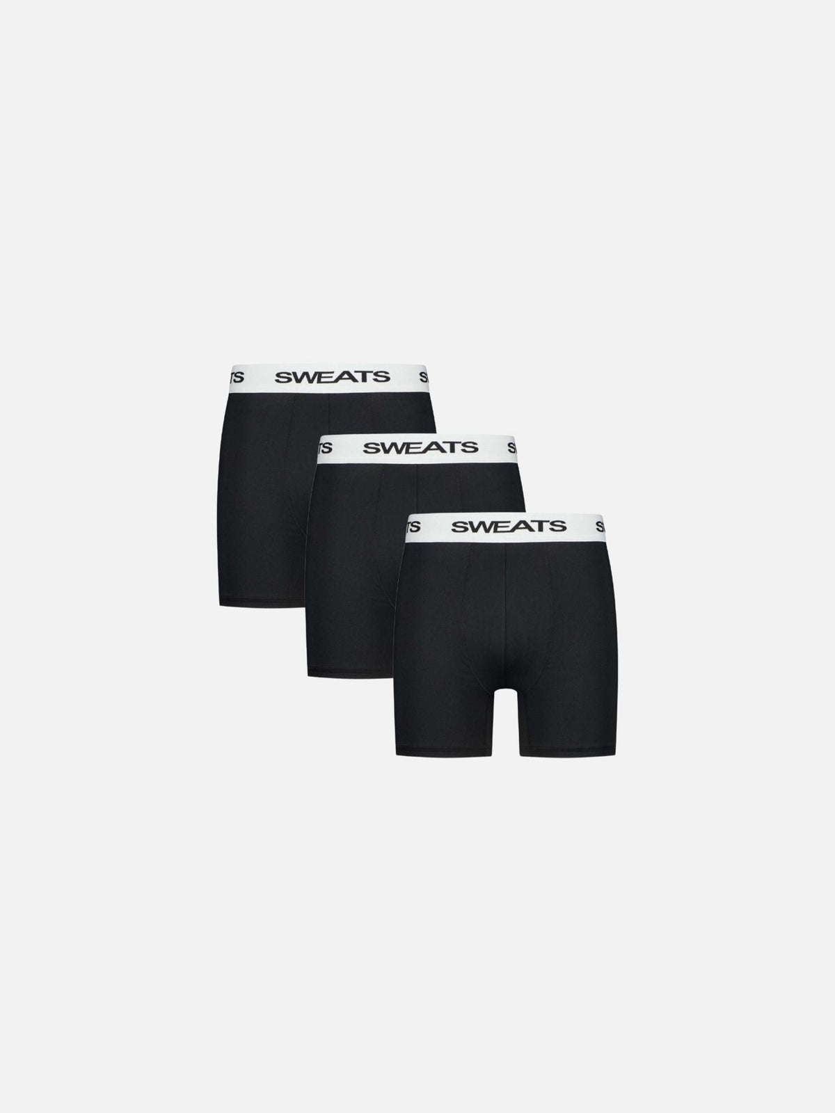 3-PACK BOXER BRIEFS - WHITE