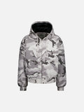 WORKWEAR HOODIE - SNOW CAMO