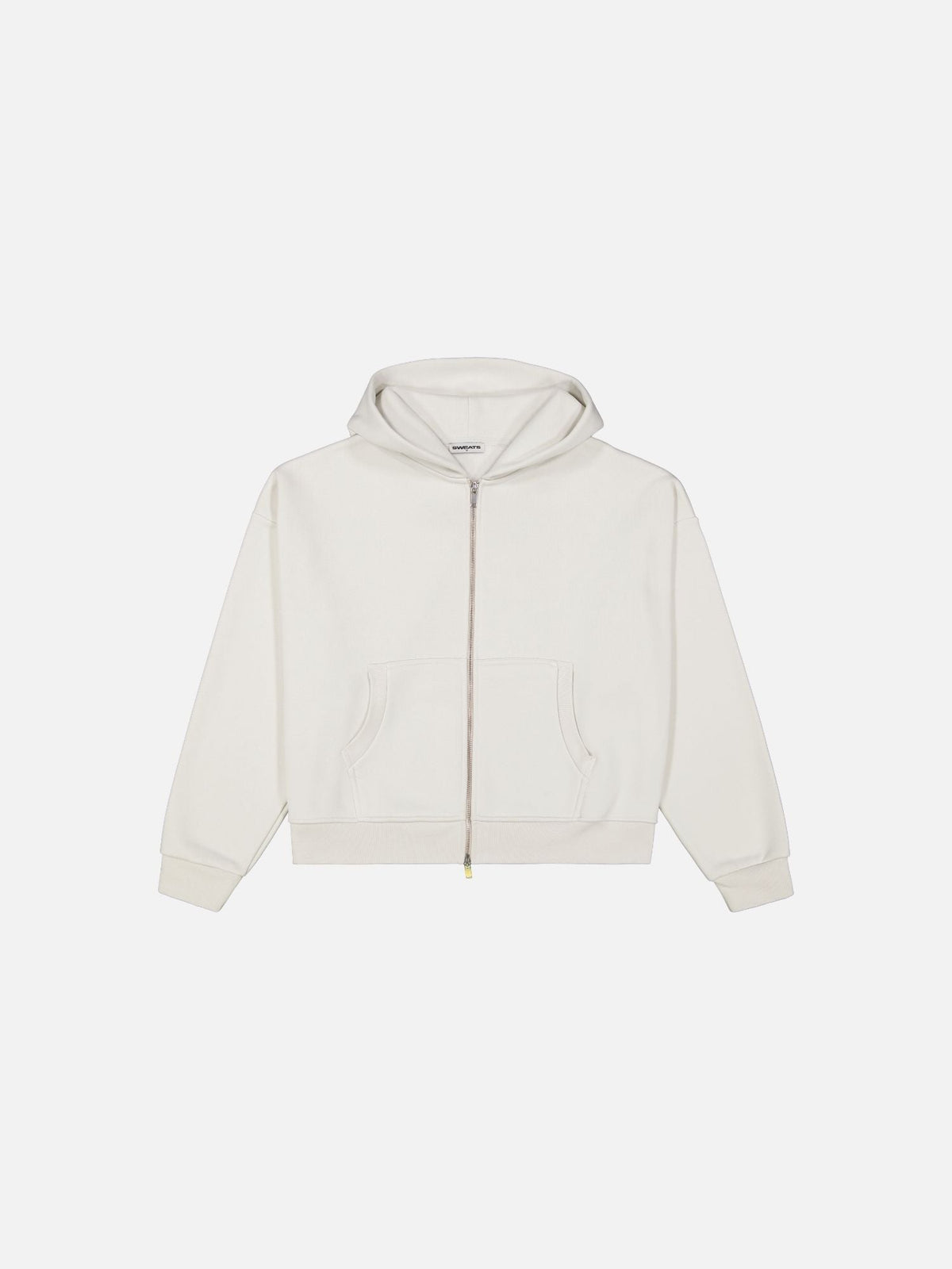 COZY ZIP UP - CHALK