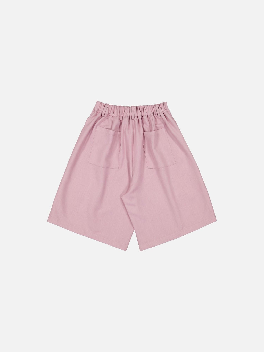 PLEATED SHORTS - PINK