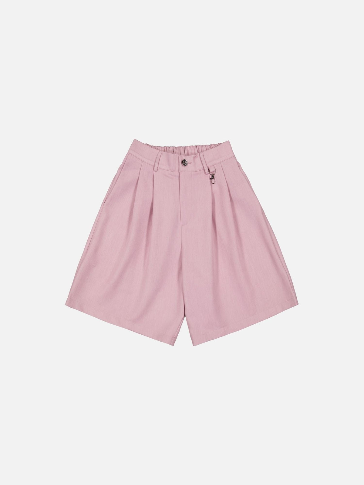 PLEATED SHORTS - PINK